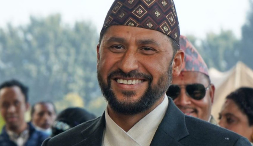 लक्ष्मी महतोलाई पक्रिएको दिन अन्तर्वार्ता दिन आउँला : गृहमन्त्री लामिछाने